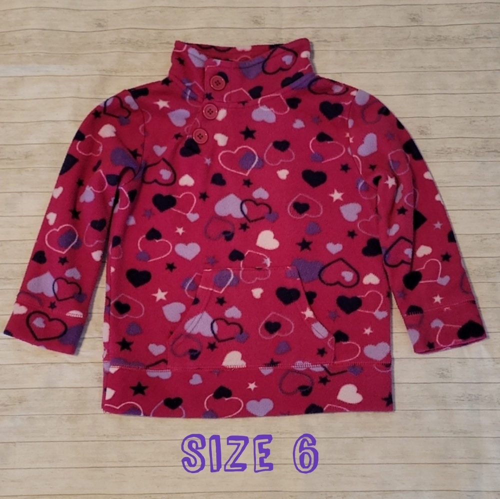 🌈 Fleece Pullover